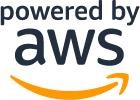 「Powered By AWS」ロゴ