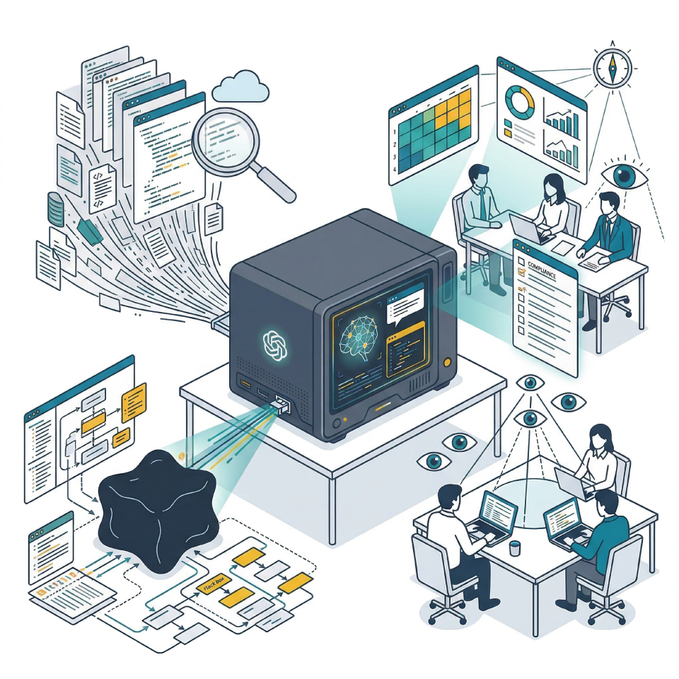 オフィスに置くだけ。<br>AIがチームの視野と到達点を広げる