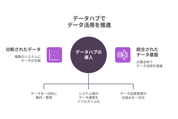 データ活用を促進するデータハブの使い方